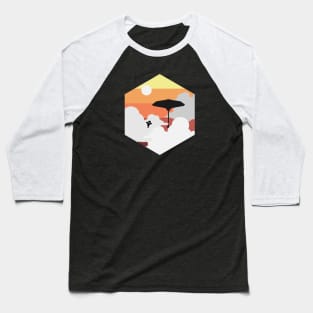 Cloud City Life Baseball T-Shirt